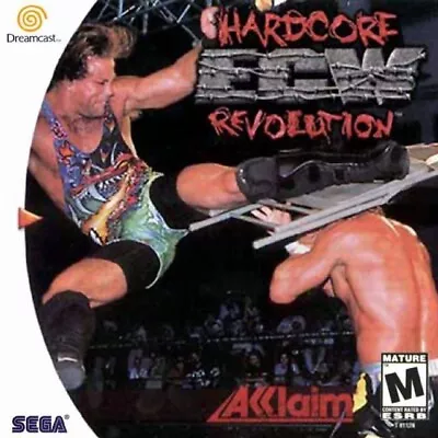 Ecw Hardcore Revolution - Dreamcast Game Disk Only • $11.98