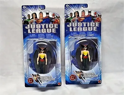 $17.99 • Buy DC Justice League Hawkgirl Lot Of 2 In The Package