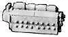 Detail Associates 8213 N Scale Engine Block -- EMD 645 • $7.99