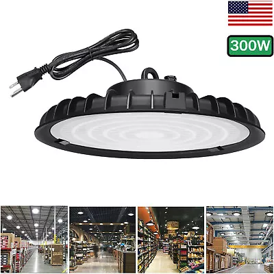 300W UFO Led High Bay Light Commercial Warehouse Industrial Factory Shop Light • $35.60