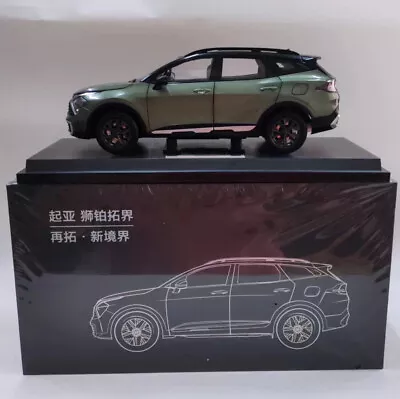 $199 • Buy China KIA Dealer 1/18 KIA Sportage (NQ5)  SUV Diecast Model