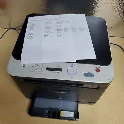 Samsung CLX-3185 Color Xpression Laser Multifunction Printer Copy Scan NO TONER • $215.60