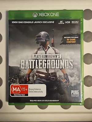 Playerunknown's Battlegrounds (Xbox One MA 15+) • $9.95