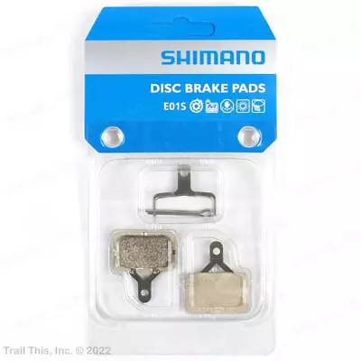 Shimano E01S MTB Road Metal Disc Brake Pads For Deore BR-M575/M486/M485/M445 • $19.95