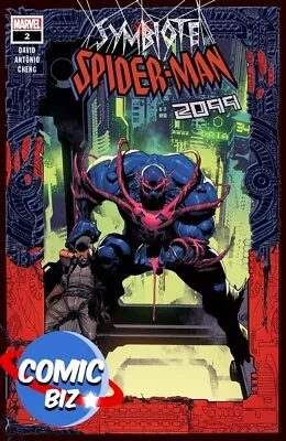 Symbiote Spider-man 2099 #2 (of 5) (2024) 1st Printing Main Cover Marvel Comics • £4.40