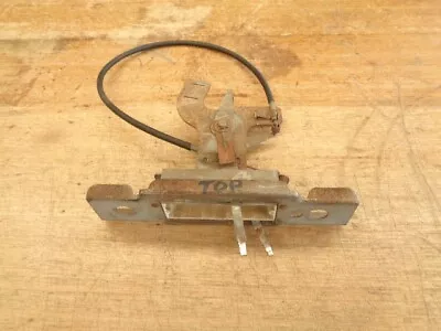 FORD FAIRLANE ZC/ZD HEATER SLIDE CONTROL AND 1 CABLE (incomplete) • $25