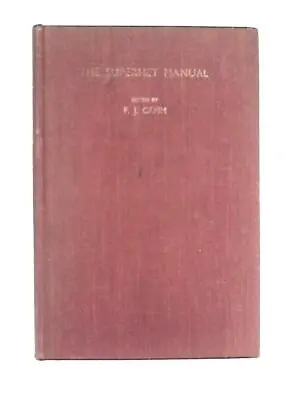 The Superhet Manual (F.J. Camm - 1946) (ID:54241) • £6.71