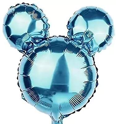 2pcs Baby Blue Mickey Mouse Foil Balloon Party Decoration Mix & Match • $5