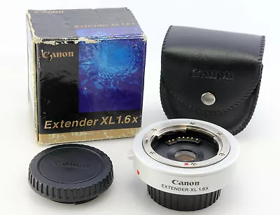 Canon Extender XL 1.6x Tele Converter For XL1 XL2 Camcorders - UK Seller • £89.99