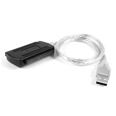 £7.67 • Buy 1X(PC USB 2.0 To SATA IDE 40 Pin Cable Adapter For 2.5 3.5 Hard Disk Q7T2)