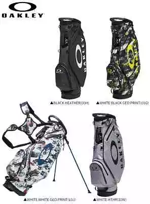 Oakley Golf FOS900199 Stand Caddy Bag OAKLEY BG STAND 14.0 Golf Bag • $376.58