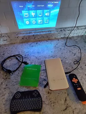 Mini Smart Projector With Extras • $150