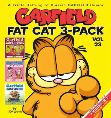 Garfield Fat Cat 3-Pack 23 - Paperback By Davis Jim - GOOD • $12.59