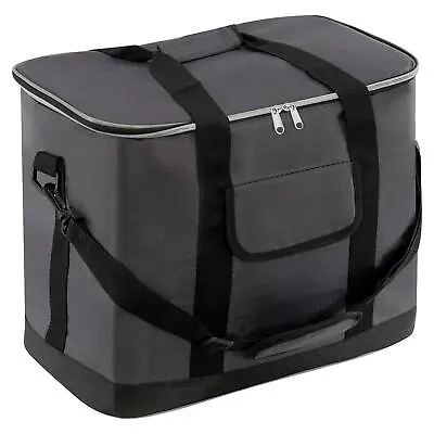 Extra Large 60 Can 30L Insulated Cool Bag Cooler Picnic Drinks Carrier Tote Bag • £11.49