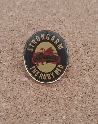 Cameron's Strongarm Lapel Badge • £6