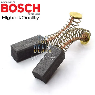 £4.95 • Buy Bosch 2604321904 Carbon Brushes B310 CSB 400-2 CSB 420-E CSB 420.2 GBM 6 RE 