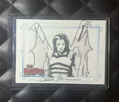 2004 Rittenhouse The Munsters Lily Munster Sean Pence Artist Sketch Card • $0.99