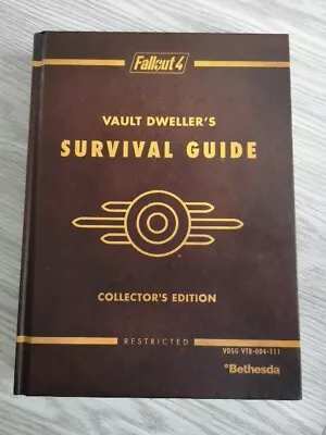 Fallout 4 Vault Dwellers Survival Guide + Vault Tec PAC Collector's Edition Book • £20