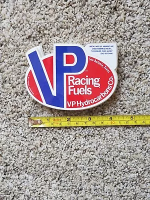 Vintage/Original VP Racing Fuels Decal - 4in • $2.75