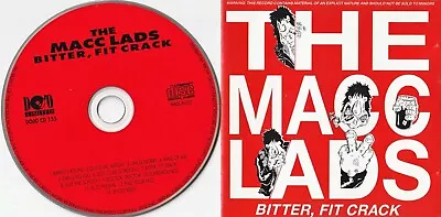 The Macc Lads - Bitter Fit Crack (Dojo Limited - DOJO CD 155) (1993 Reissue) • £9.85