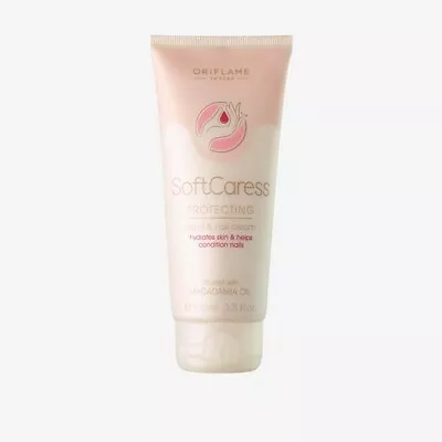£3.65 • Buy ORIFLAME SOFTCARESS PROTECTING NOURISHING HAND & NAIL CREAM Macadamia Oil 100ml