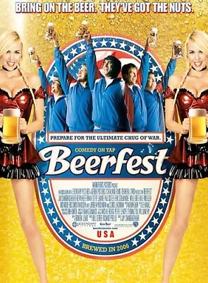 Beerfest: Uncut [DVD] [2006] DVD Value Guaranteed From EBay’s Biggest Seller! • £1.92