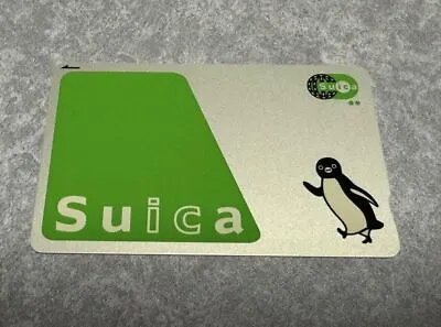 SUICA Prepaid Japan Nationwide Transportation IC Card Shop Subway JR Bus Train • £27.59