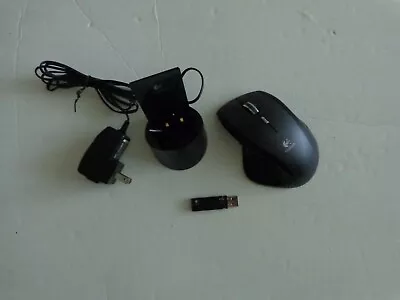 Logitech MX Revolution Cordless Laser Mouse With Charger And USB Dongle  • $99.99