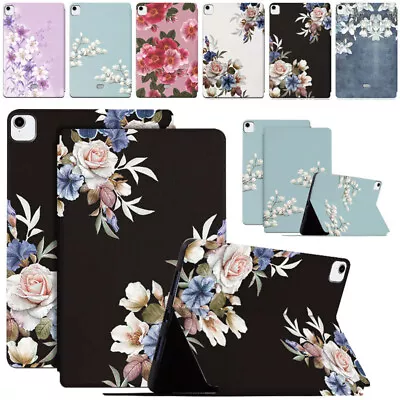 PU Leather Case Smart Cover For IPad Air Pro Mini 1 2 3 4 5 6 7 8 9th Gen 10.2 • £7.19