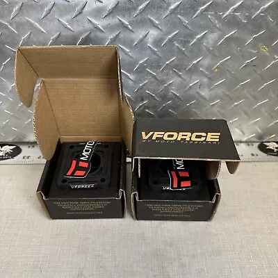 $125 • Buy NEW Banshee V Force 4 Reeds Cages VForce Yamaha YFZ350 Reed Valve V4144-2 87-06