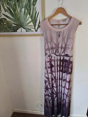 Oneworld The Label XXL 2XL Plus Size Tie Dye Maxi Dress Boho Bohemian Hippie • $19.95