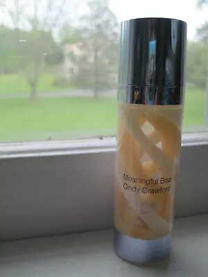  Meaningful Beauty Cindy Crawford Creme De Serum 1oz Sealed  Brand New And Fresh • $38.25