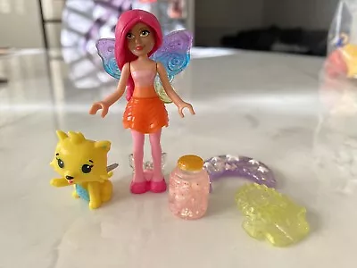 Mega Bloks Barbie Fairy Figure Tiny Doll  Minifigure Mattel And Accessories • $8