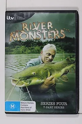 £29.12 • Buy River Monsters : Season 4 (DVD) - Like New  Sent Tracked