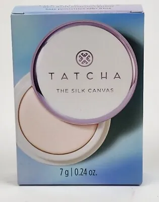 TATCHA The Silk Canvas Protective Primer 7g 0.24oz New Travel Size • $9.99