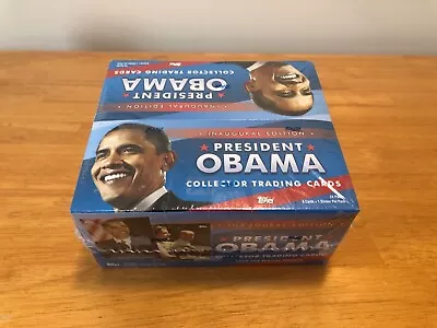 President Obama 2008 Topps Trading Cards Box • $80
