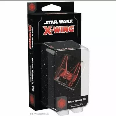 Star Wars X-Wing 2.0 Major Vonreg's TIE Expansion Pack (New Sealed) • £12
