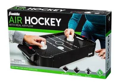 Franklin Air Hockey With Real Air Flow Tabletop Smaller Miniature  • $19.99