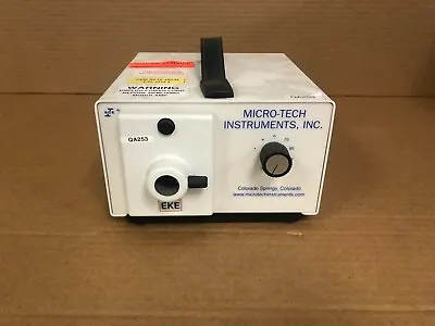 Micro-Tech Instruments 20500 EKE Microscope Light Source Illuminator  • $69.99