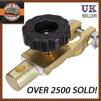 6v 12v 24v Heavy Duty Battery Disconnect Cut Off Isolator Switch  • £5.95