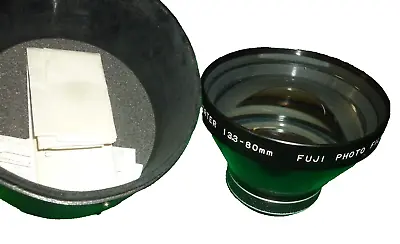 FUJICA SINGLE-8 Z600 XI.66 Tele Converter  I 33-80mm Fuji Photo Film Japan Case • $47.55