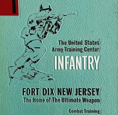 US Army Infantry Training Center 1971 1st Edition Fort Dix NJ HC Combat WHBS • $79.99