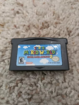 Super Mario World - Super Mario Advance 2 (Cartridge Only) • $19.99