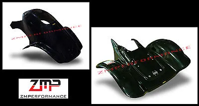 $581.28 • Buy New Honda Trx 300ex Trx 250x Black Plastic Race Front And Rear Fender Set