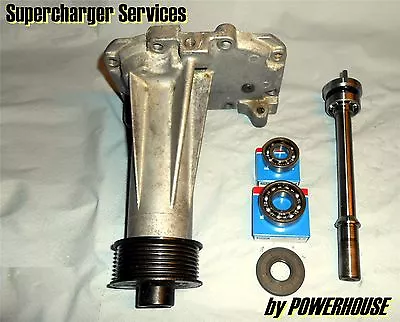 Daimler Super 8 M112 Supercharger Snout/Nose REBUILD SERVICE 2007 2008 2009 • $266.21