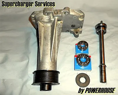 Daimler Super V8 M112 Supercharger Snout REBUILD SERVICE 1998 1999 2000 2001+ • $266.21