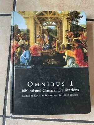 OMNIBUS I Biblical And Classical Civilizations With CD • $92