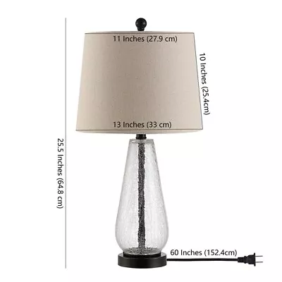 Safavieh NAILA 25.5  TABLE LAMP Reduced Price 2172733268 TBL4256A • $40