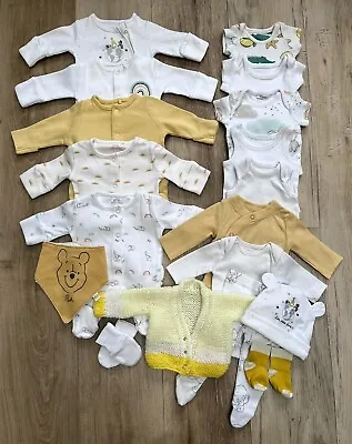 5lbs Premature Tiny Early Gender Neutral Unisex Boy Girl Baby Clothes Bundle • £30