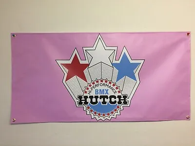 Old School Bmx Hutch 2x4 Banner Vdc  Mancave Display • $45